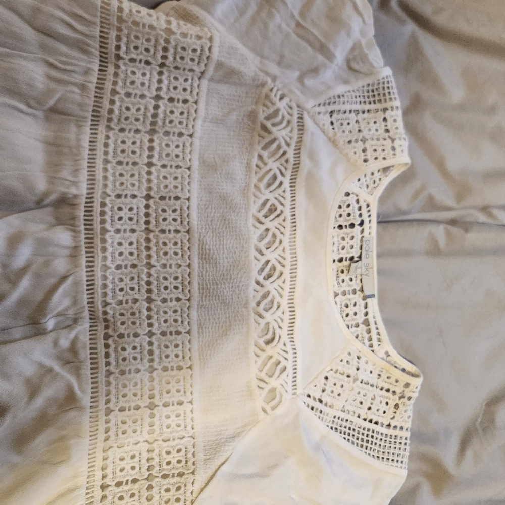 Pale Sky Blouse - image 5